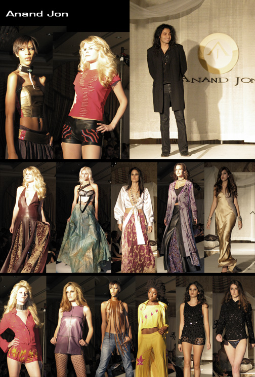 ANAND JON LA Fashion Week October 2004